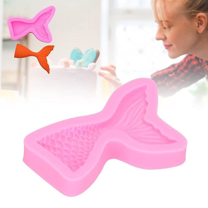 Mermaid Tail Mould