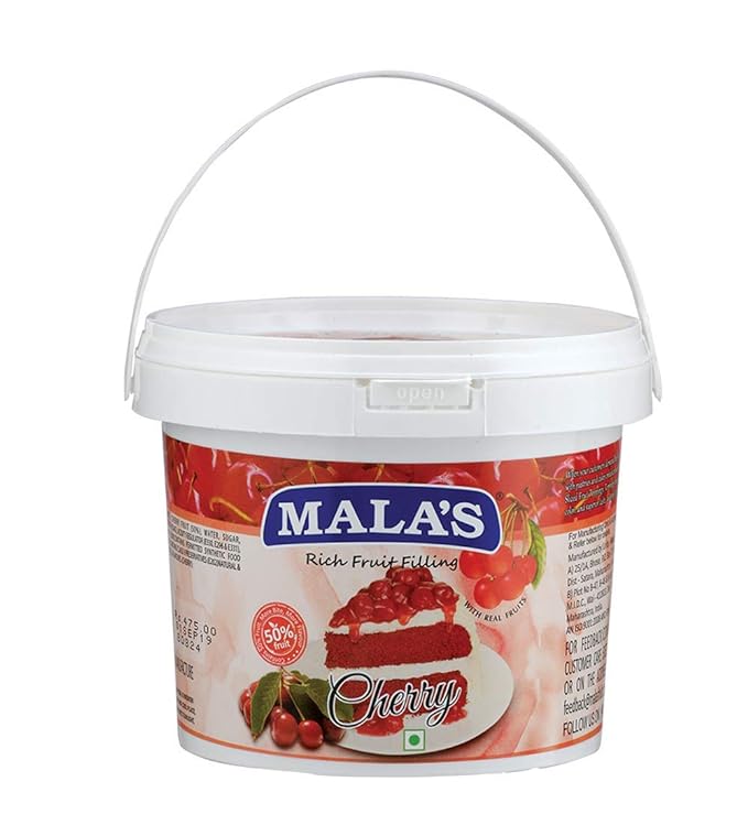 Mala's Cherry Fillings 1kg