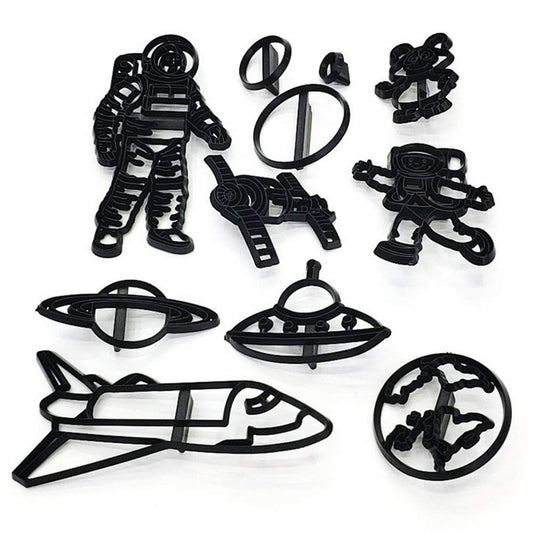 Astronaut Theme Set Silhouette Cutter