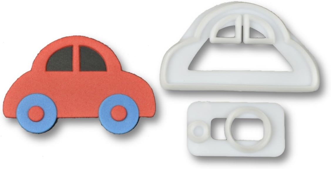 Cute Car Cutter Set