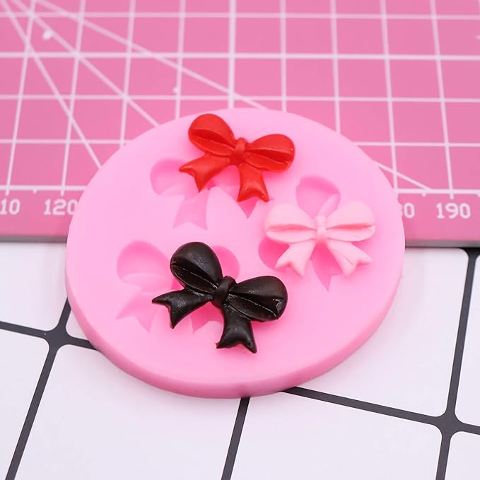 Mini Bow Fondant Mould