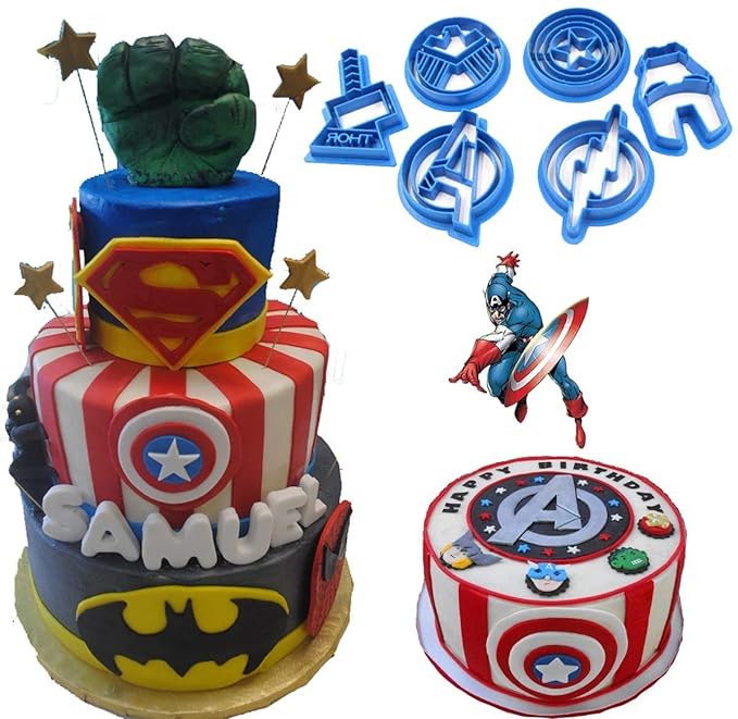 Avengers Cutter Set