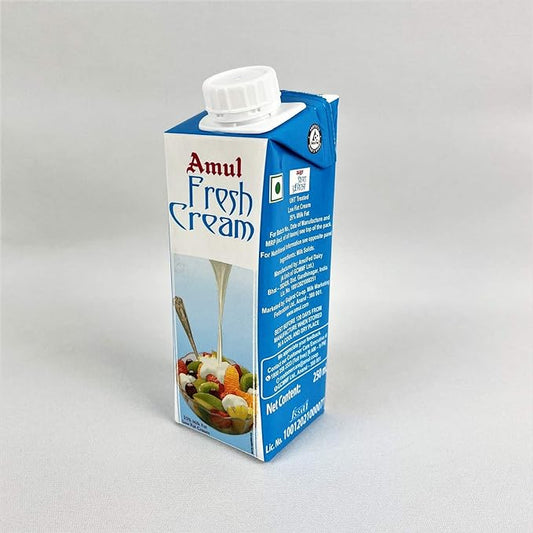 Amul Fresh Cream 250 ml