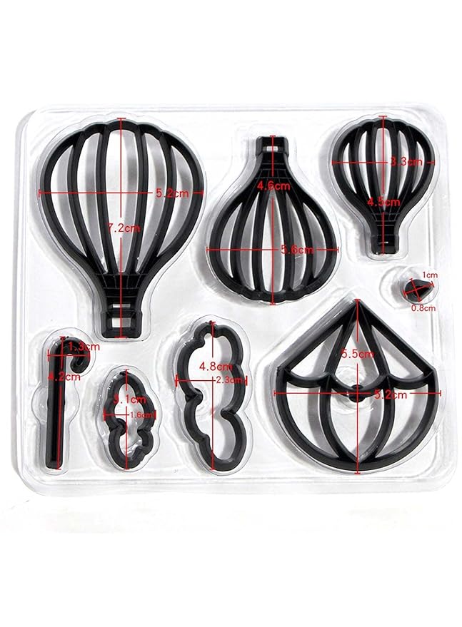 Hot Air Balloon Silhouette Cutter