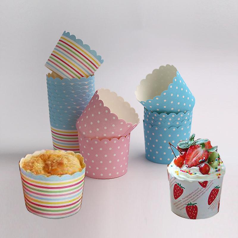 Direct Bake Cupcake Liners Pack of 50pcs