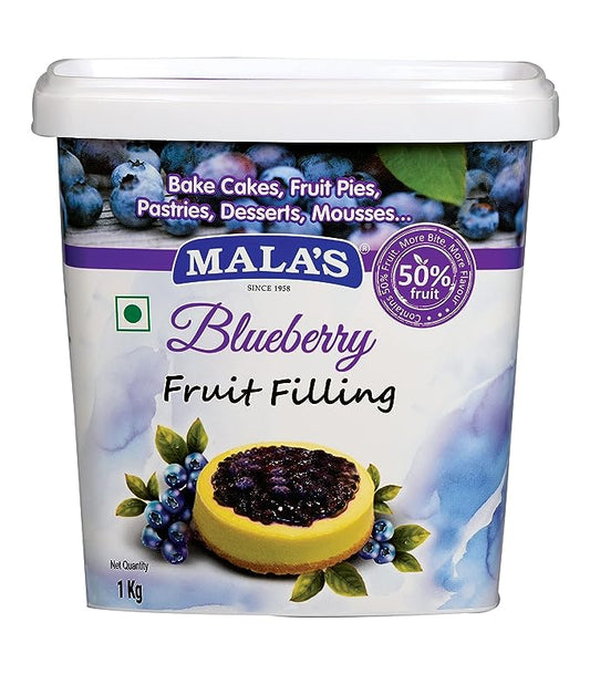 Mala's, Blue Berry Fillings 1kg