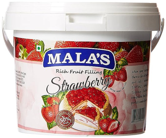 Mala's Strawberry Fillings 1kg