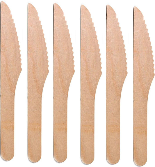 Wooden Knives 100pc