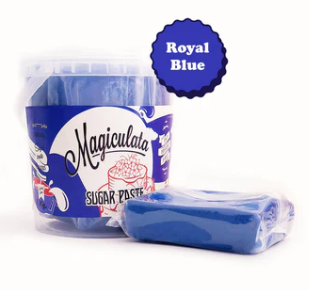 Magiculata® Fondant & Sugar Paste - Royal Blue