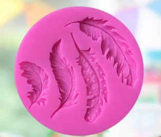 Feather Fondant Mould