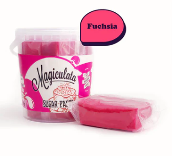 Magiculata® Fondant & Sugar Paste - Fuchsia