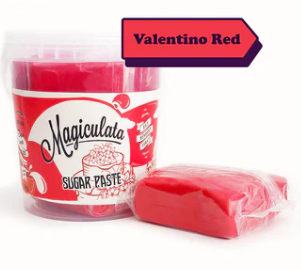 Magiculata® Fondant & Sugar Paste - Valentino Red