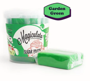 Magiculata® Fondant & Sugar Paste - Garden Green