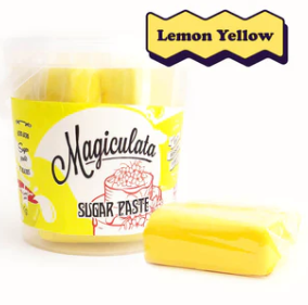 Magiculata® Fondant & Sugar Paste - Lemon Yellow