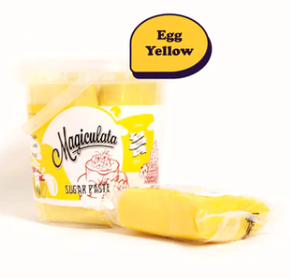 Magiculata® Fondant & Sugar Paste - Egg Yellow