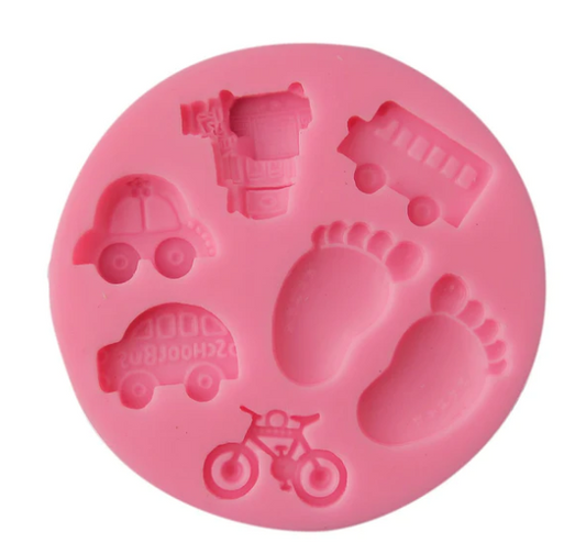 Baby Theme Mould