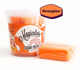 Magiculata® Fondant & Sugar Paste - Orangino