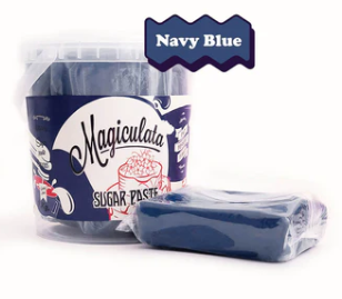 Magiculata® Fondant & Sugar Paste - Navy Blue