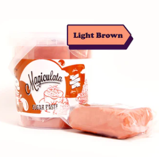 Magiculata® Fondant & Sugar Paste - Light Brown