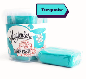 Magiculata® Fondant & Sugar Paste - Turquoise