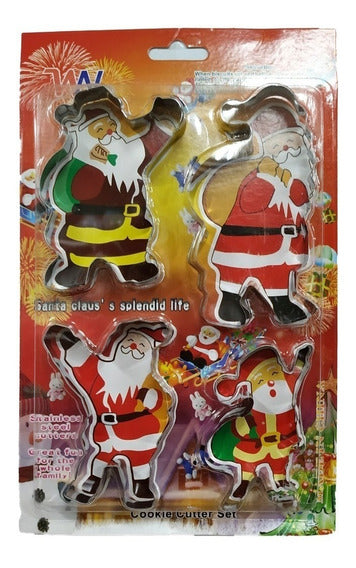 Santa Cutter Set