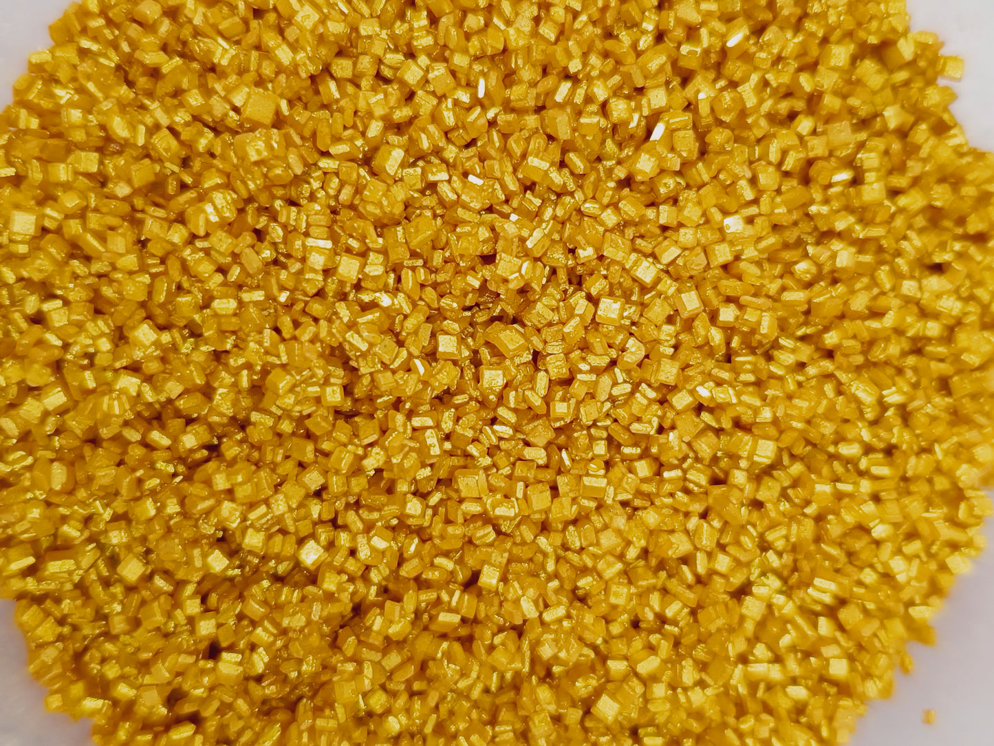 Gold Sugar Sprinkle Mix.