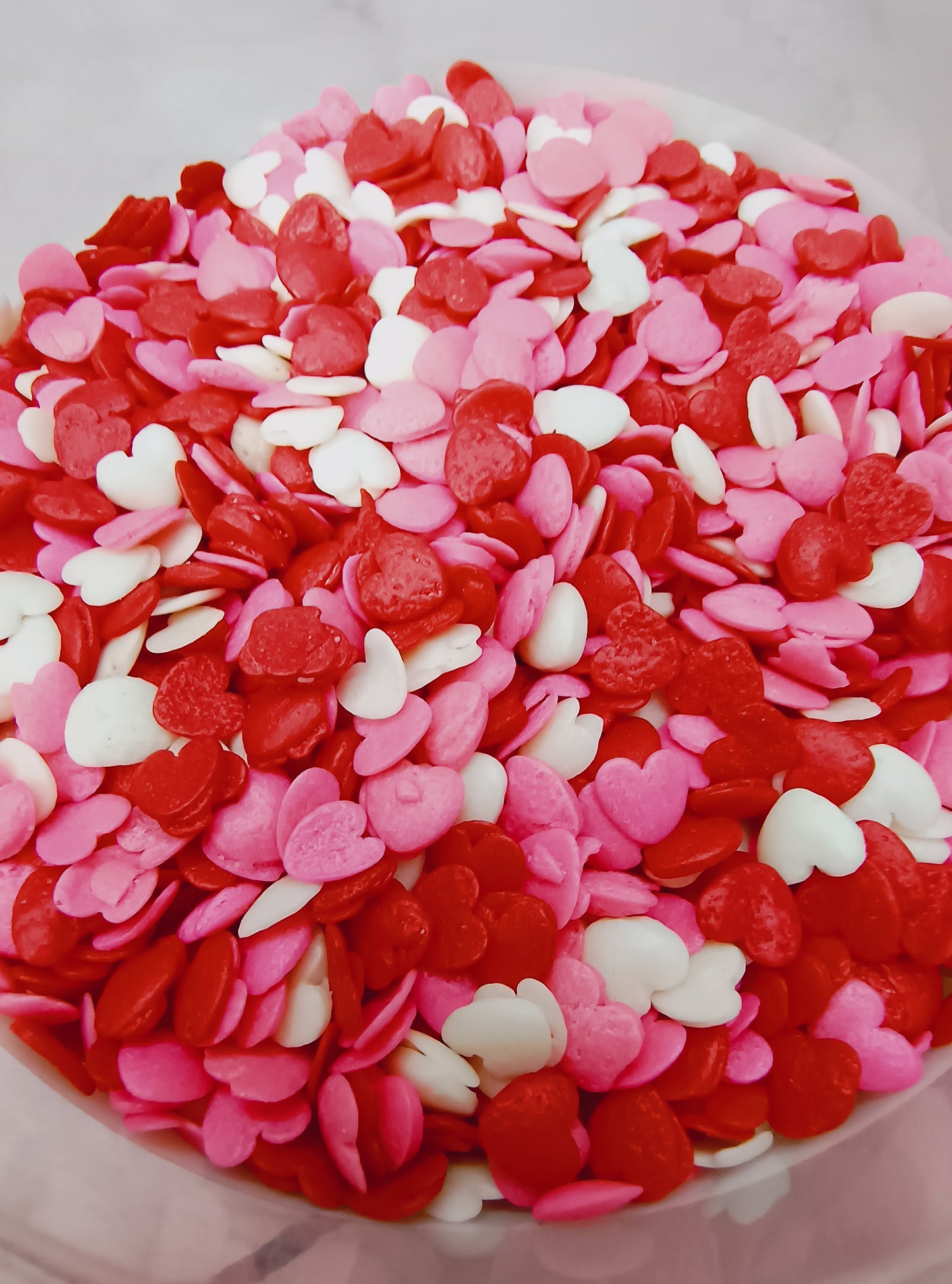 Hearts Sprinkle Mix.