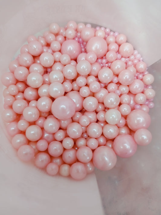 Pink Pearls Sprinkle Mix.