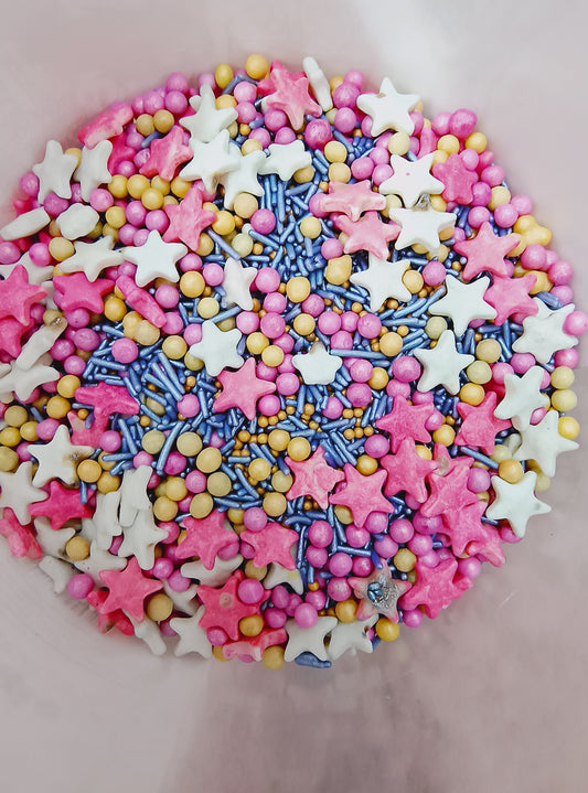 Starry Nights Sprinkle Mix.