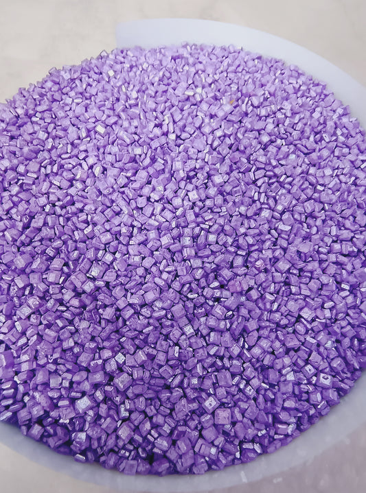 Purple Sugar Sprinkle Mix.