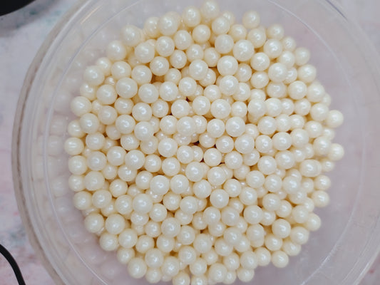 White Pearls Sprinkle Mix ( Jumbo ).