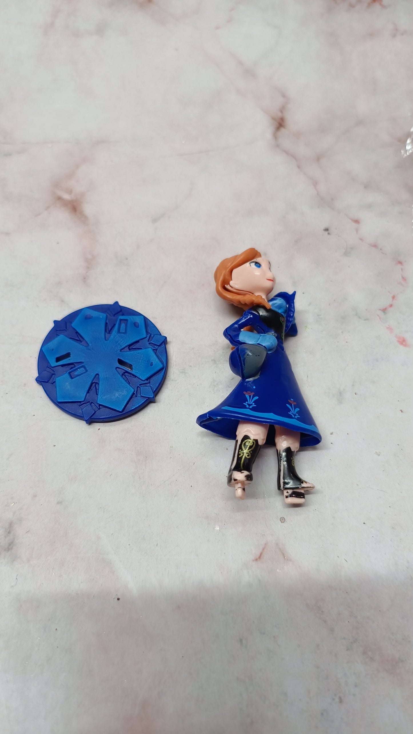 Elsa & Anna Toy Set