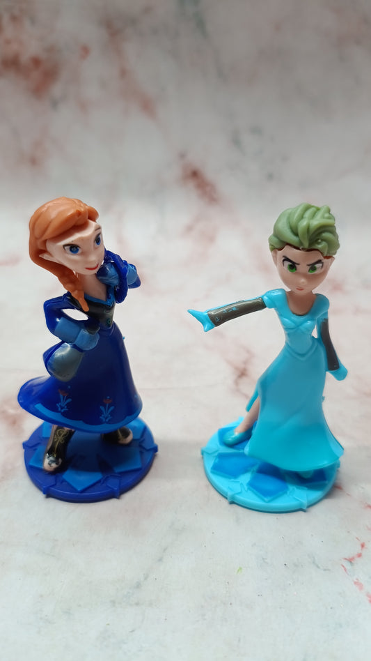 Elsa & Anna Toy Set