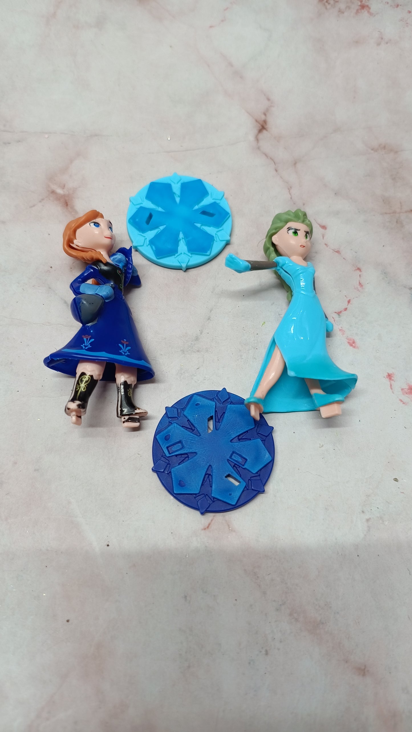 Elsa & Anna Toy Set