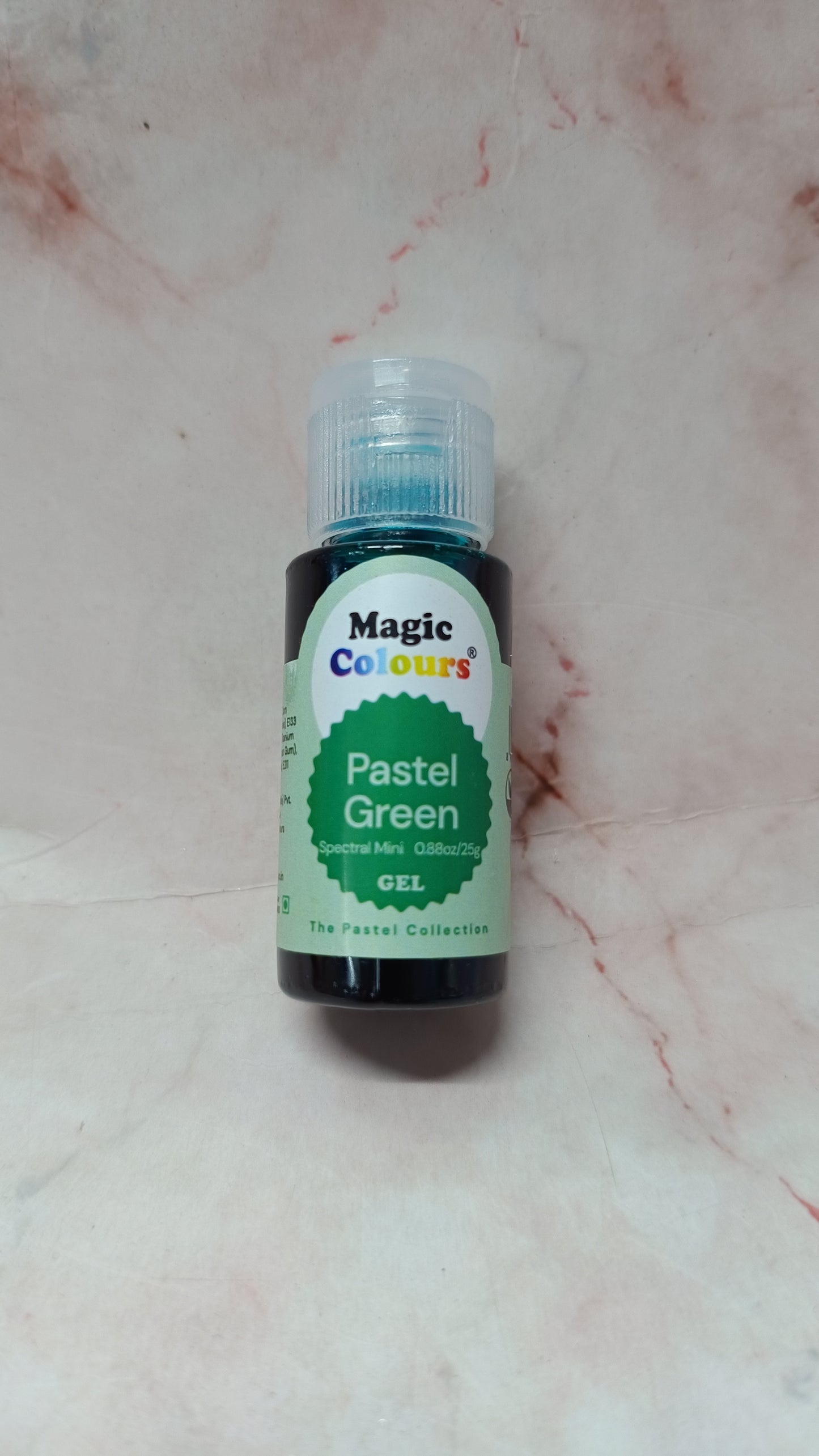 Magic Colours - Pastel Green