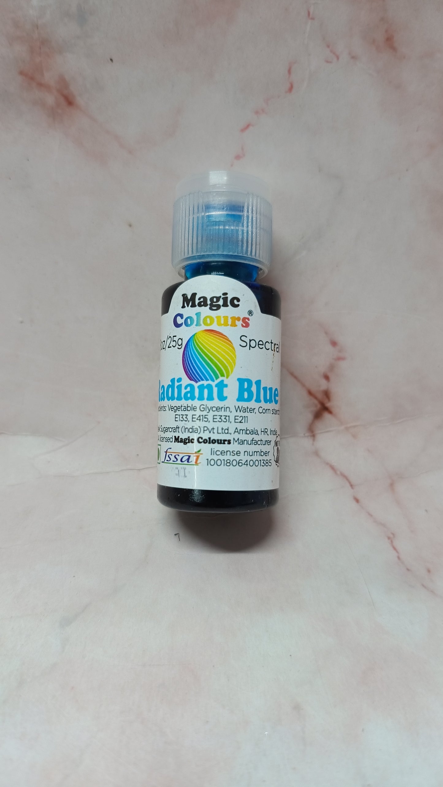 Magic Colours - Radiant Blue