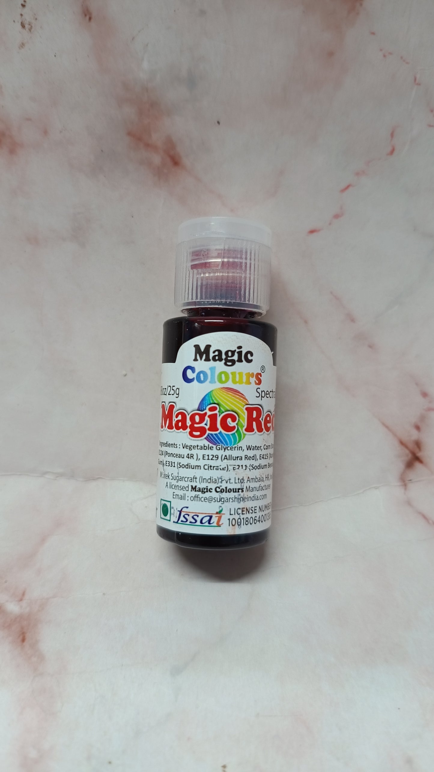 Magic Colours - Magic Red