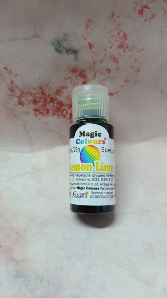 Magic Colours - Lemon Lime