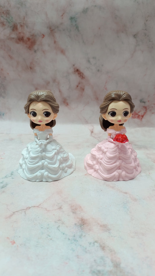 Princess Doll Cake Topper