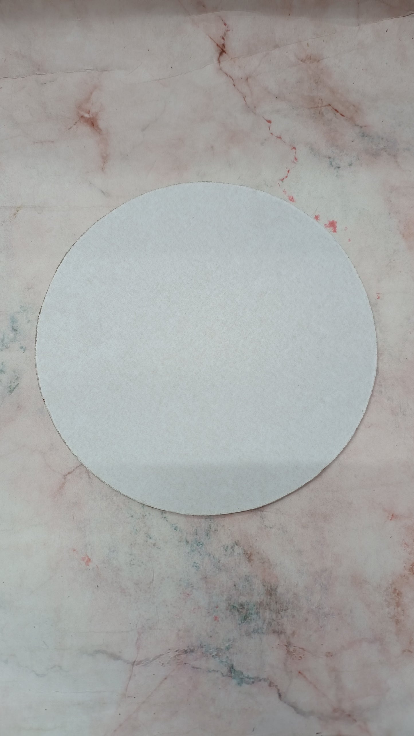 White Cake Base ( Round )