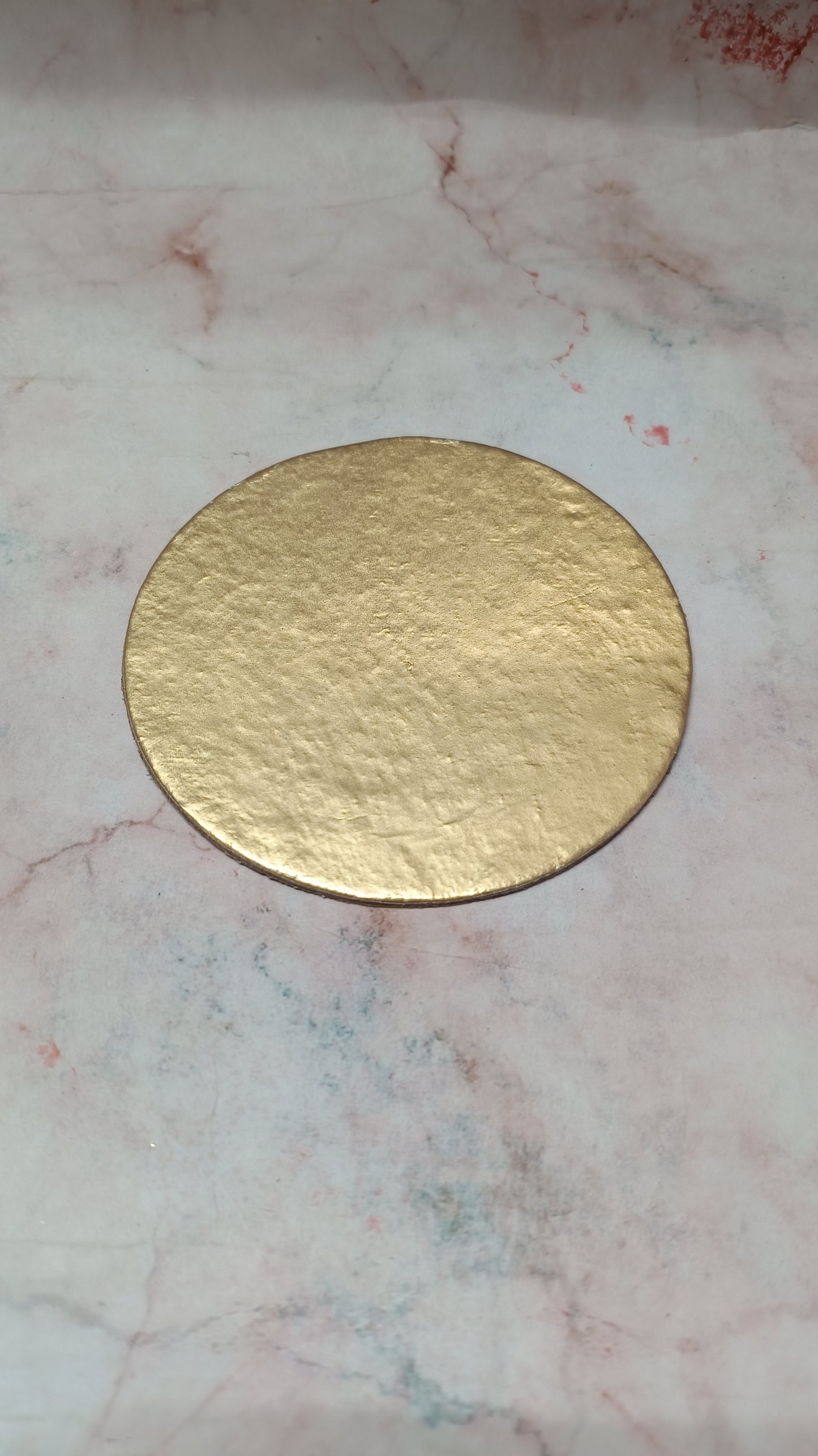 Golden Cake Base ( Round )