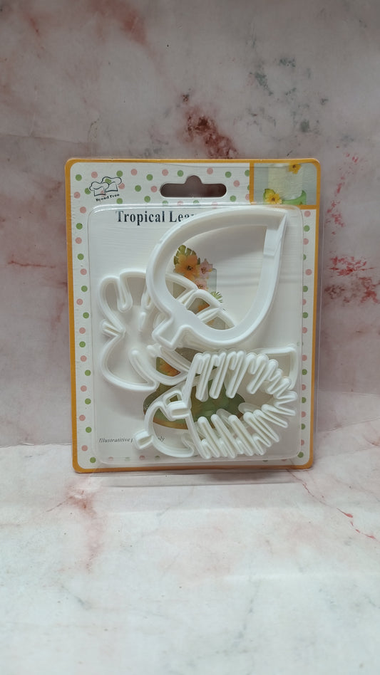 Tropical Leaves Cutter