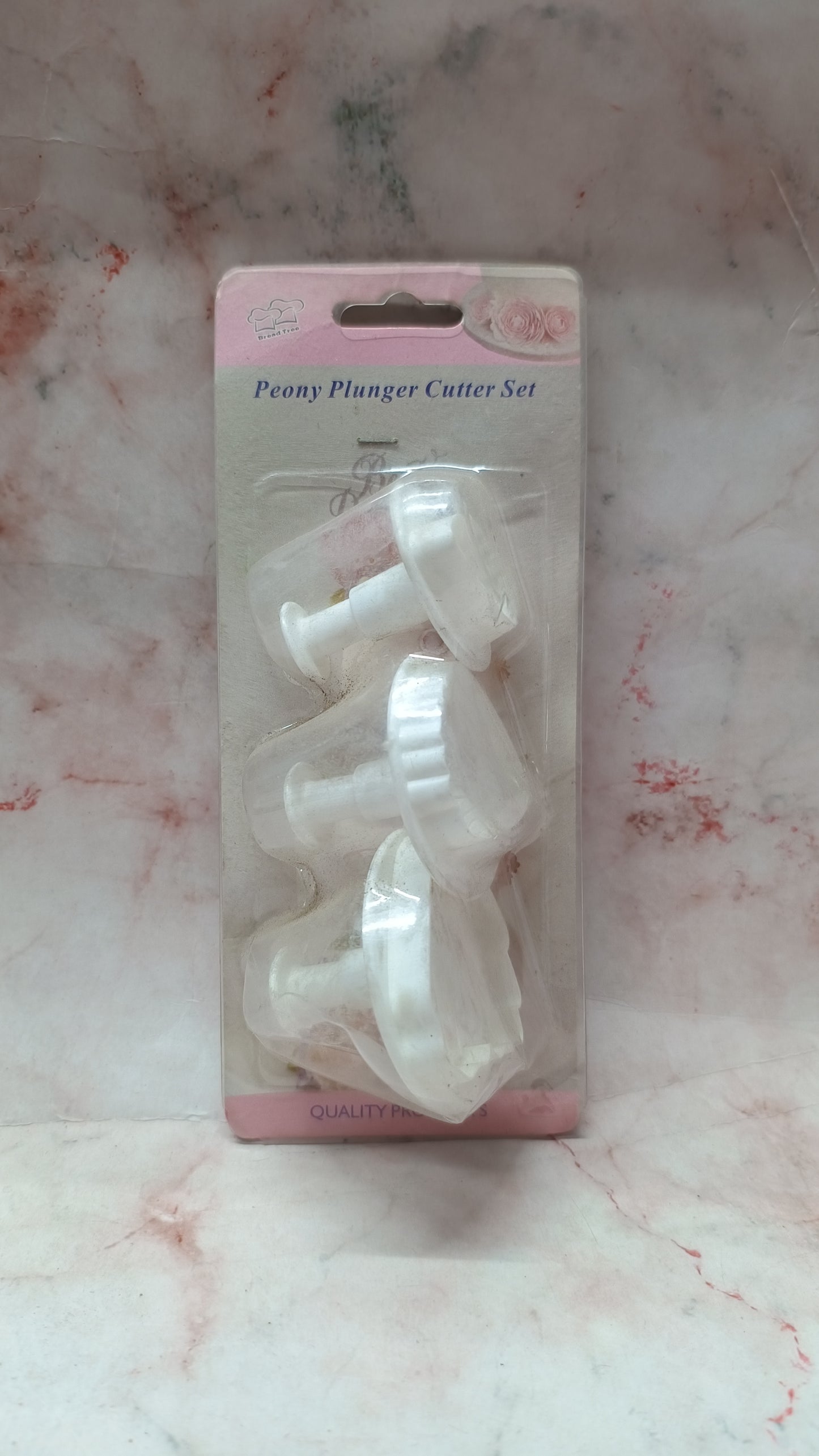 Peony Plunger Cutter Set