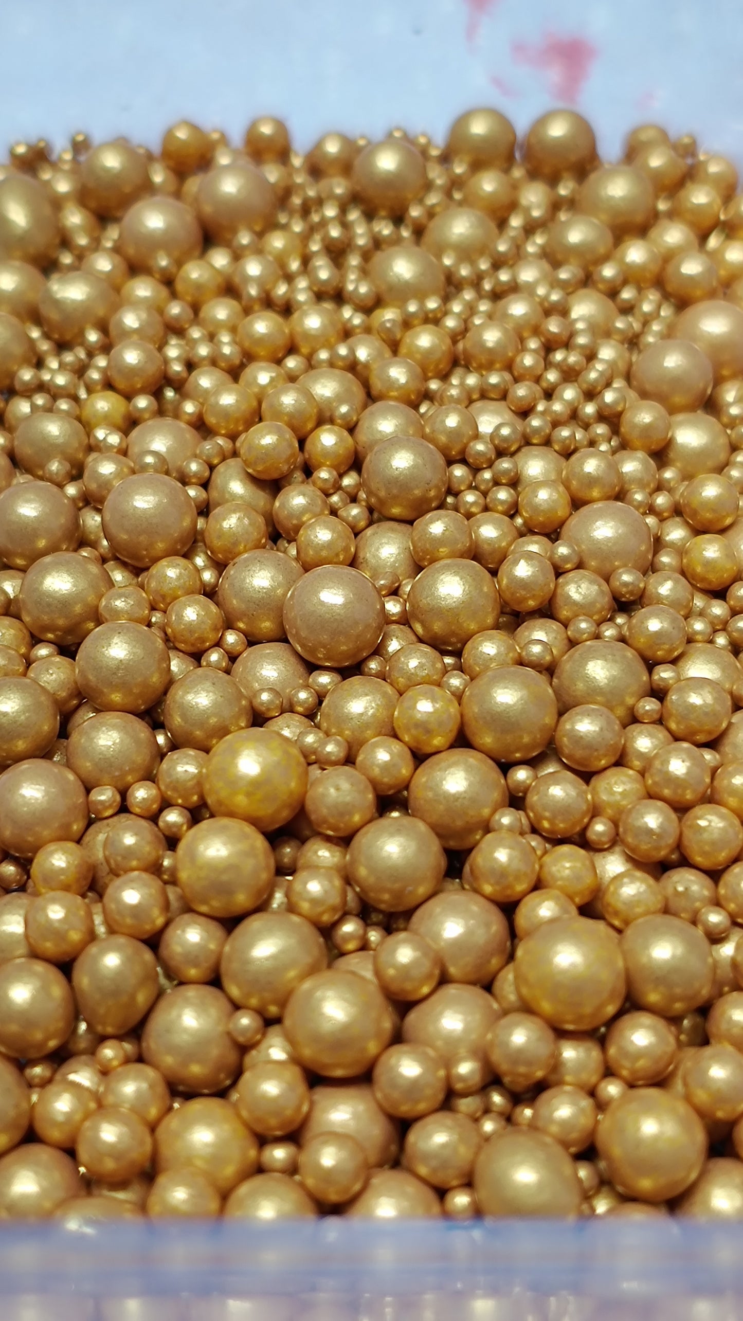 Golden Pearls Sprinkle Mix