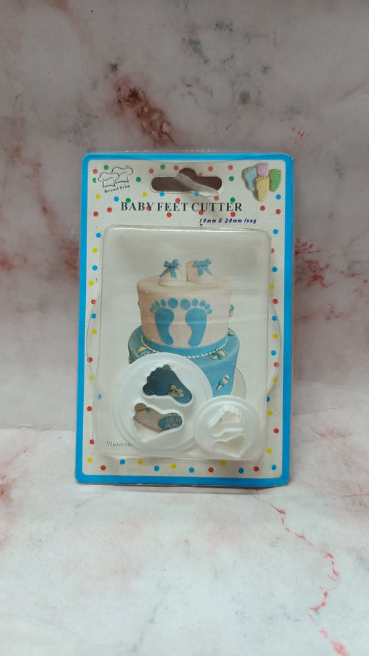 Baby Feet Cutter Set