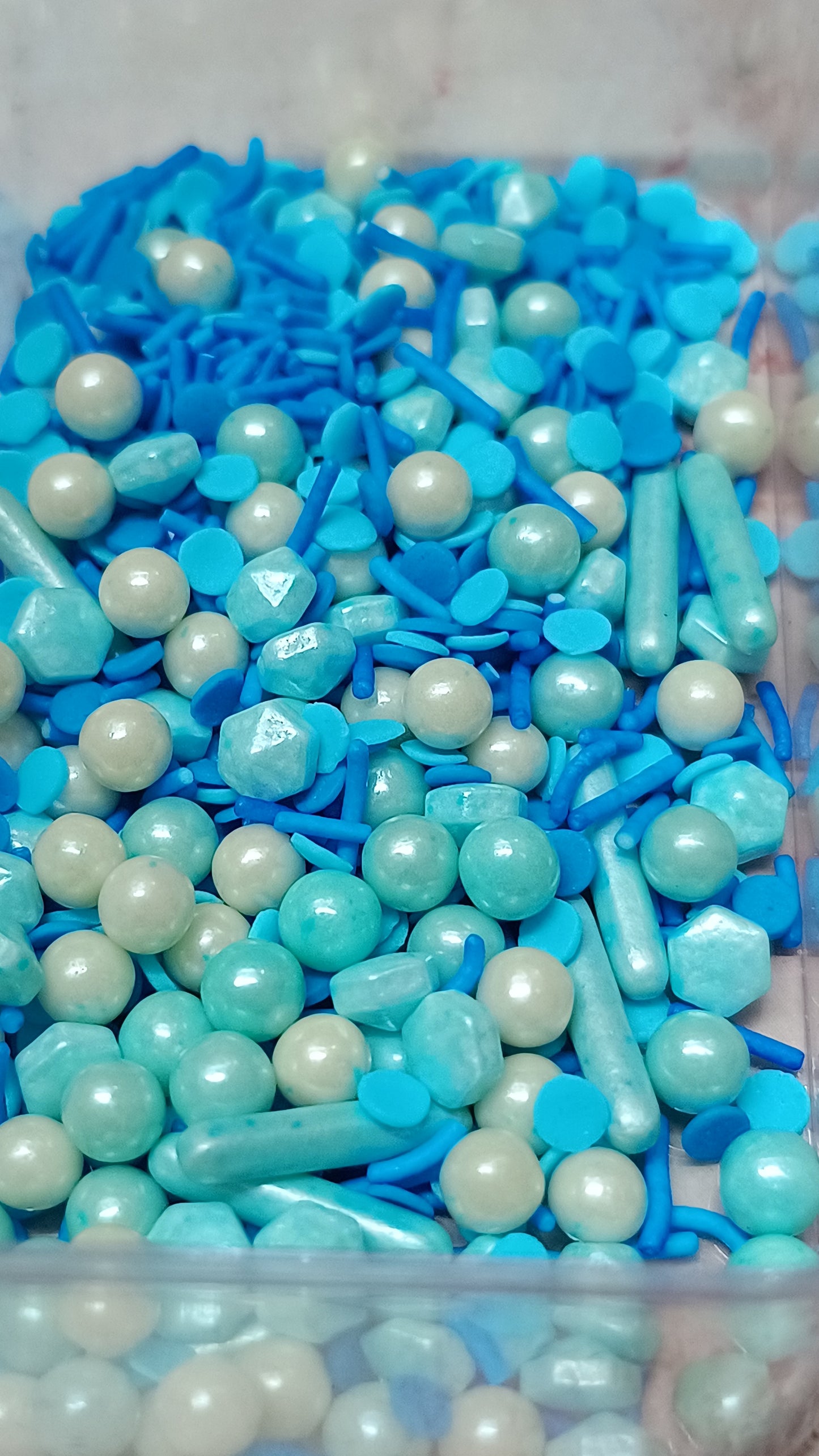 Sky Blue Sprinkle Mix