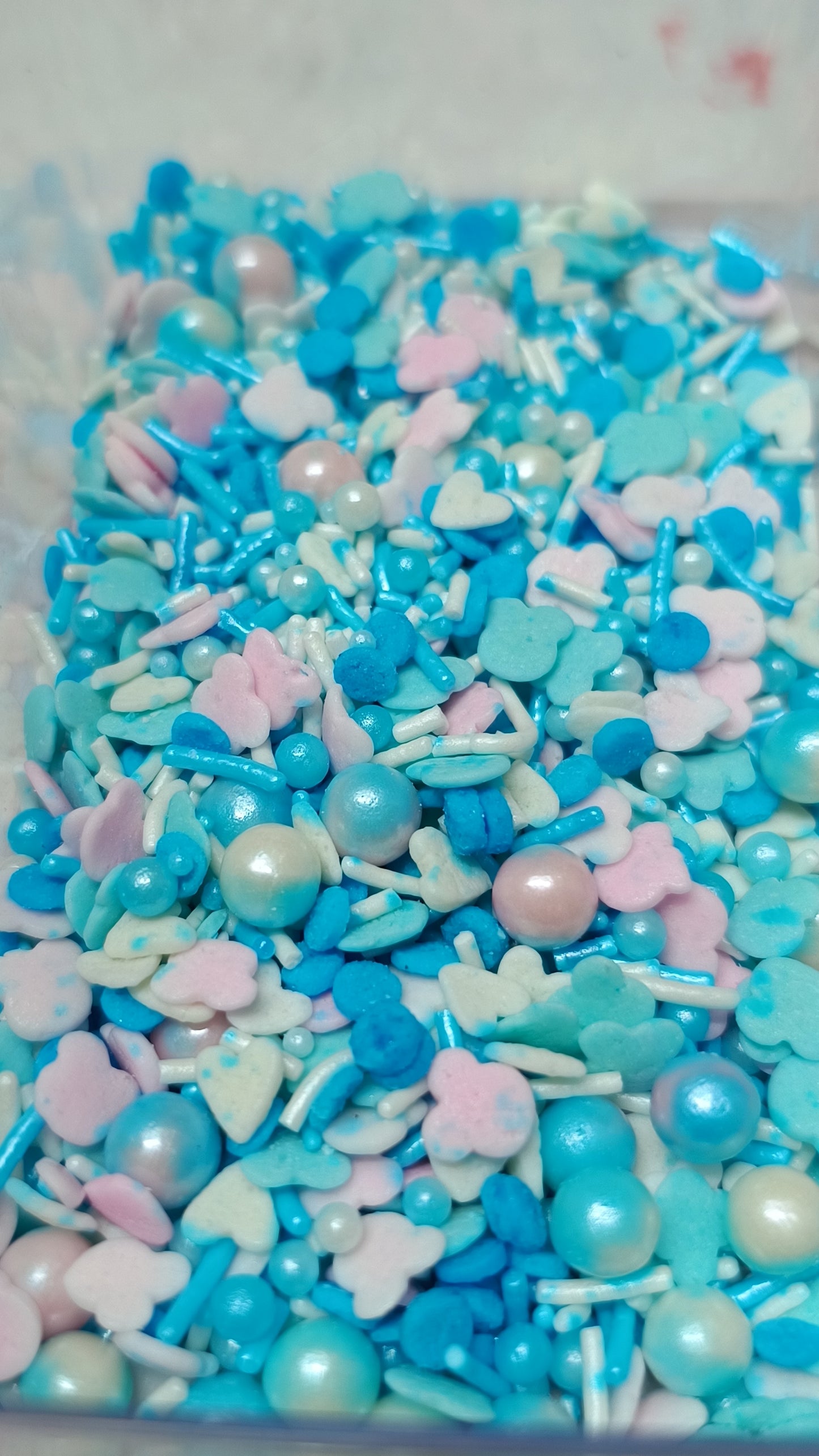 Pink & Blue Sprinkle Mix