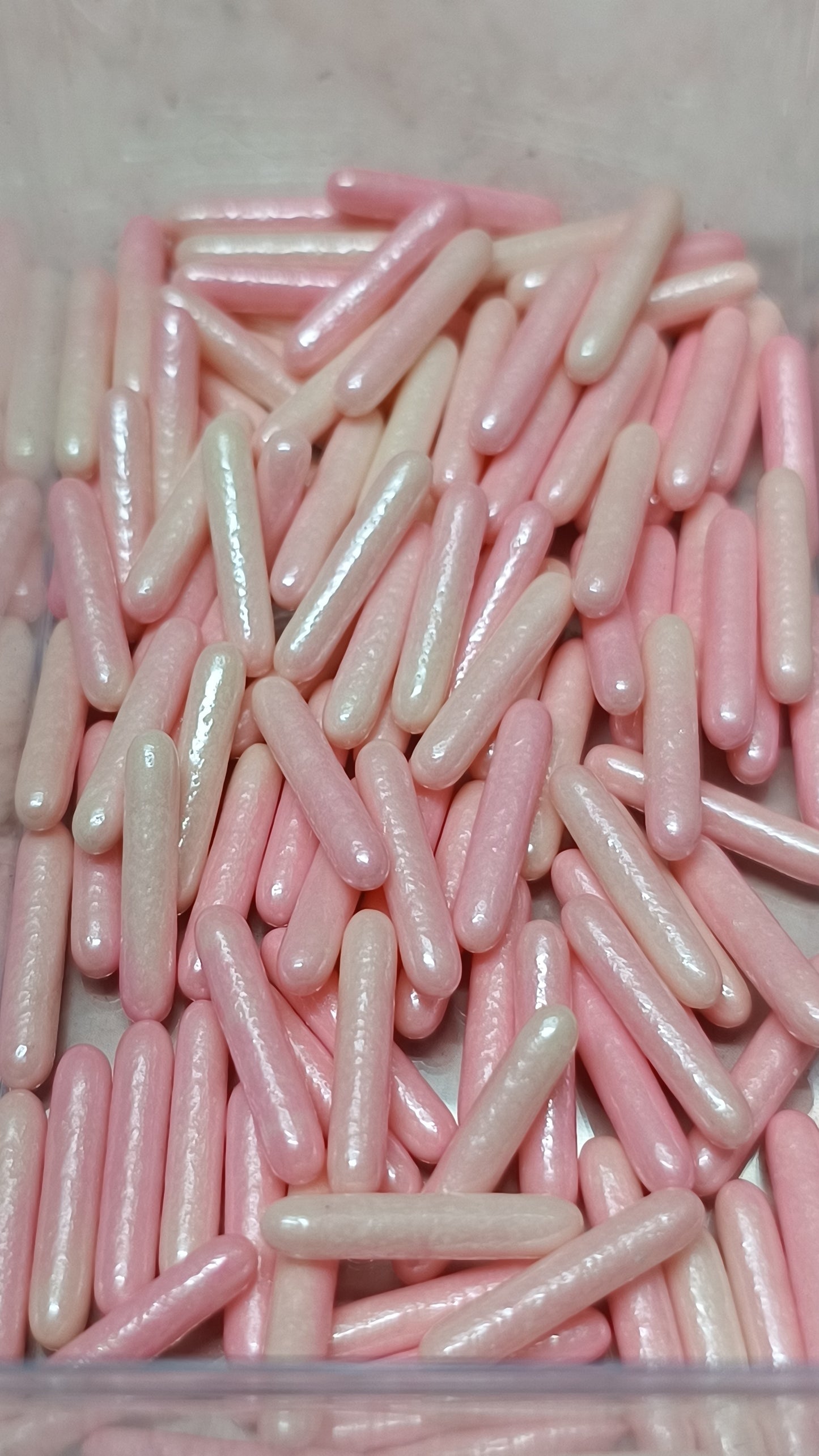 Baby Pink Rods Sprinkle Mix