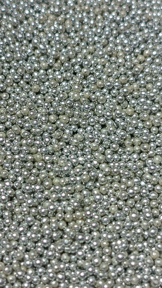 Silver Pearls Sprinkle Mix ( Mini )