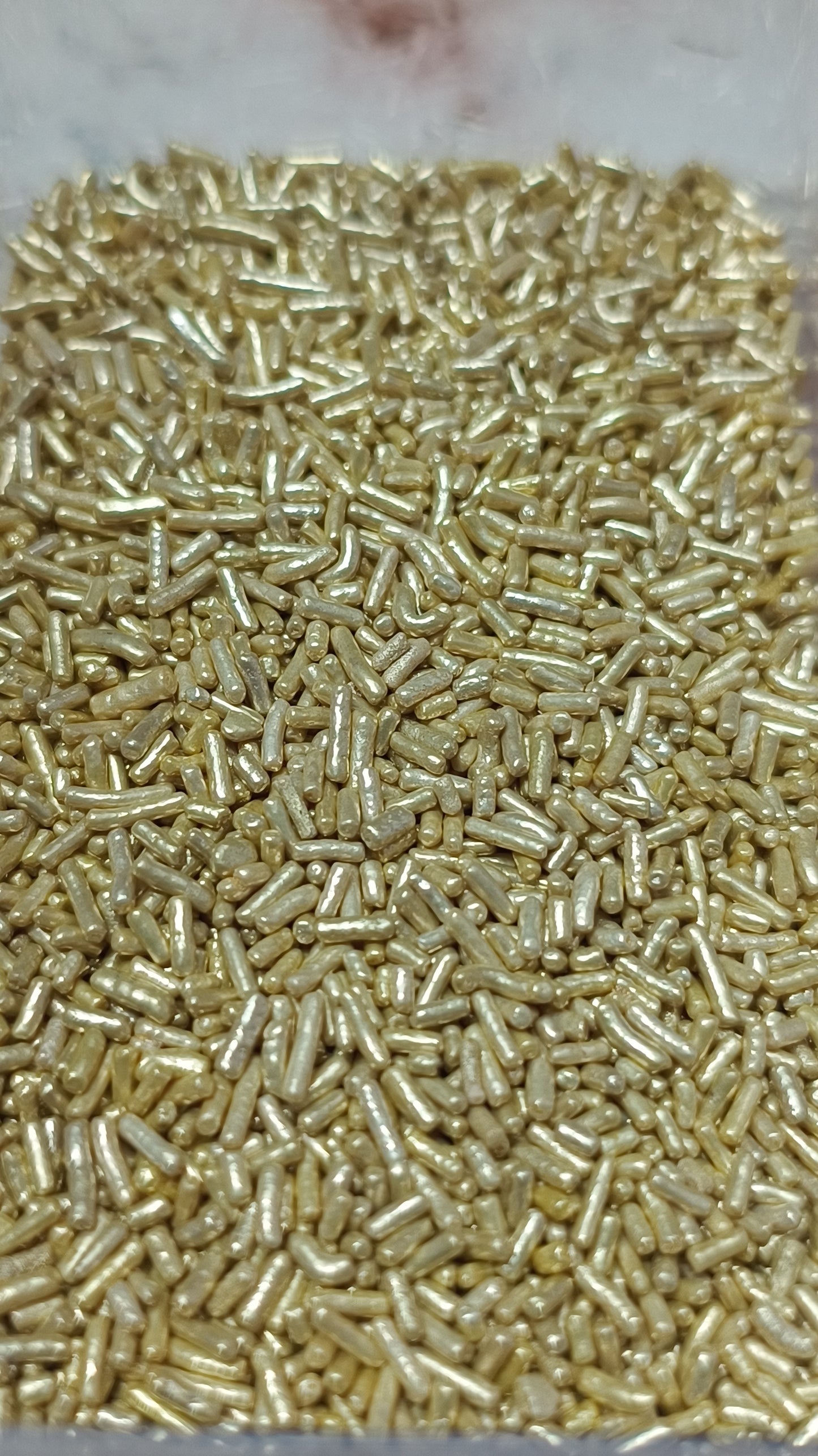 Silver Rice Sprinkle Mix